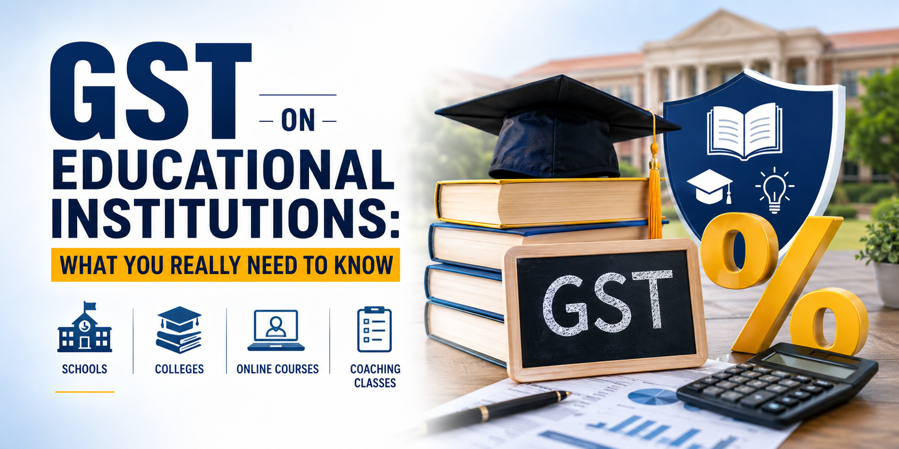 GST On Educational Institutions